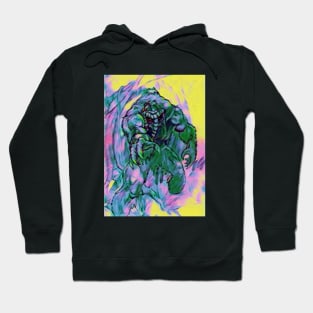 The Man-Thing aka Ted Hoodie